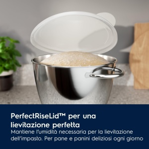 Robot de bucatarie Electrolux E6KM1-4BPT, 6L si 4L, multifunctional - Img 6