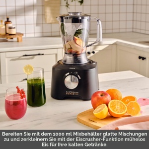Robot de bucatarie Karaca Mastermaid Power Max 11 in 1, 2500 W, Negru-Silver - Img 5