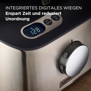 Robot de bucatarie Kenwood MultiPro Compact FDM313SS, 800W, 2.1L, Argintiu - Img 2