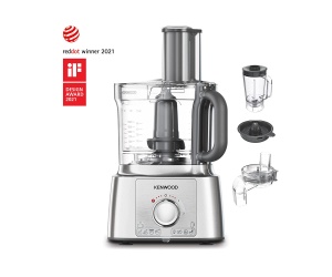 Robot de bucatarie Kenwood MultiPro Express 1000W, bol 3L, blender 1.5L - Img 2
