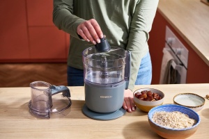 Robot de bucatarie Kenwood MultiPro Go FDP22000GY 650W Storm Blue Bol 13L - Img 8