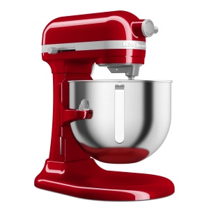 Robot de bucatarie KitchenAid 6,6 L Empire Rot - putere, durabilitate, design metalic - Img 7