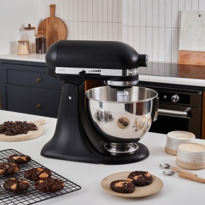 Robot de bucatarie KitchenAid Classic 4,3L, 10 viteze, negru mat - Img 2