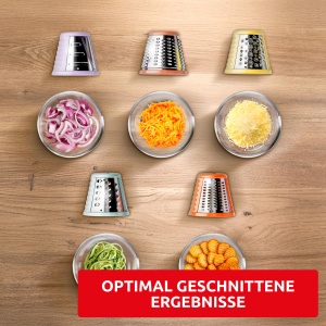 Robot de bucatarie Moulinex Fresh Express Twist, 5 functii, design compact - Img 5