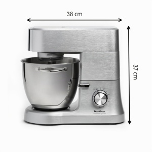 Robot de bucatarie Moulinex Masterchef QA810D, 6.7L, 1500W, 8 viteze - Img 7