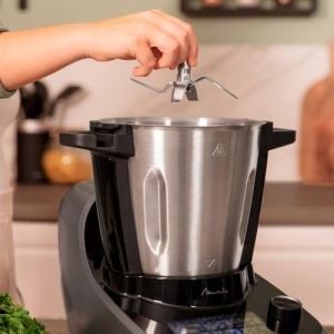Robot de bucatarie multifunctional Cecotec Mambo Touch, 3.3L, 37 functii, cu aplicatie mobila - Img 11