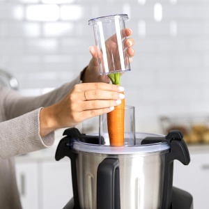 Robot de bucatarie multifunctional Ufesa TotalChef RK10, 2400W, 4.5L, ecran tactil 10, WiFi - Img 5