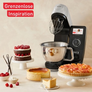 Robot de bucatarie Tefal I-Coach Touch , 5.5L, 1200W, Negru - Img 4