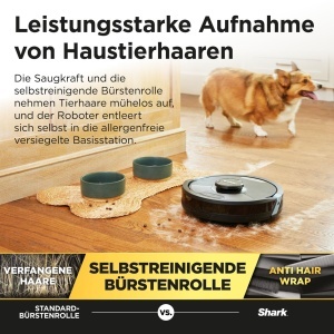 Robot de curatenie Shark Matrix Plus 2-in-1 Negru WiFi LiDAR - Img 7