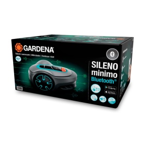 Robot de tuns iarba Gardena SILENO minimo, 350 m, conectivitate Bluetooth, silentios - Img 9