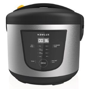 Robot multifunctional de bucatarie NEWCOOK capacitate 5L 8 meniuri presetate functie de mentinere la cald