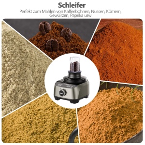 Robot multifunctional de bucatarie YASHE 11-in-1 1300W 25L bol 15L blender functie Puls - Img 8