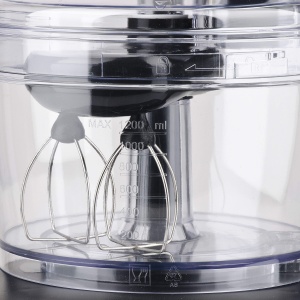 Robot multifunctional Girmi RB7600 RB76, plastic, otel - Img 5