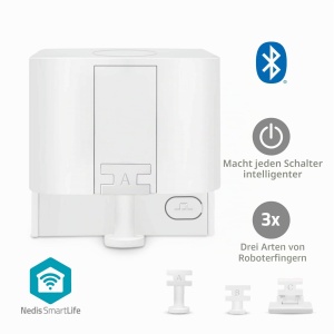 Roboter deget inteligent Nedis BTSFR10WT, Bluetooth, 1000 mAh, Alb - Img 5