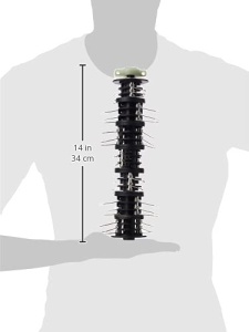 Rola aerisire gazon Einhell GC-SA 1231, 42 gheare din otel, 31 cm latime - Img 2