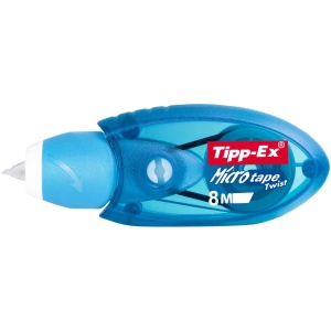 Rola corectoare Tipp-Ex Micro Tape Twist, 8m x 5mm, 10 bucati, diverse culori - Img 2