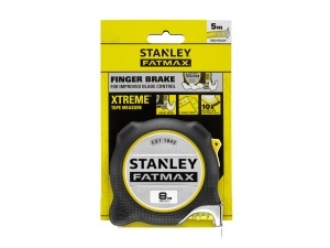 Rola de masurare STANLEY FATMAX XTREME 8m, cu frana de deget, latime 32mm - Img 7