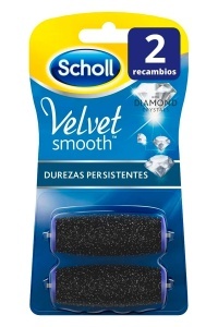 Rola de rezerva pentru indepartarea calusurilor Scholl Velvet Smooth, durabila si eficienta