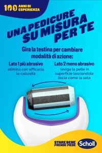 Rola electrica pedichiura Scholl ExpertCare 2in1, editie limitata, cu capete interschimbabile - Img 5