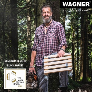 Rola pentru plante WAGNER Maxigrip 38 x 38 cm, din lemn, 200 kg - Img 7