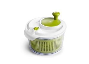 Rola pentru salate IBILI Confort, 16 cm, Verde, din plastic