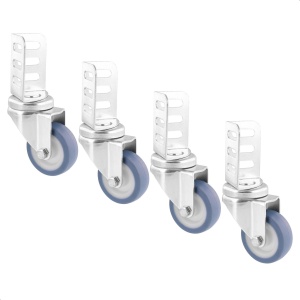 Role Design WAGNER 4tlg. Set pentru Mobilier, 50 mm, Capacitate 50 kgRola