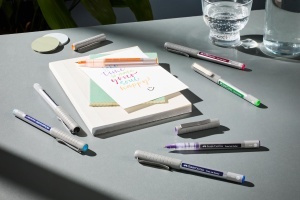 Roller cu Cerneala Faber-Castell Free Ink, 0.7 mm, Set 5 Bucati - Img 5