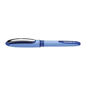 Roller cu cerneala Schneider 183503, 0.5 mm, albastru, cu grip ergonomic - Img 5