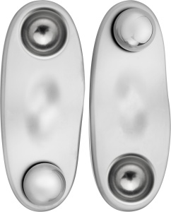 Roller de Racire ZWILLING pentru Masaj Facial, Culoare Alb, Din Otel Inoxidabil - Img 10