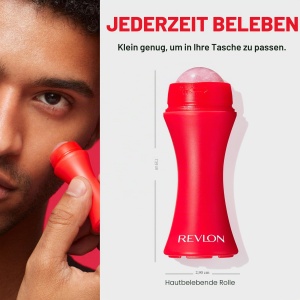 Roller facial Revlon cu Rosenquarz, compact, 3-in-1, pentru revitalizare - Img 7