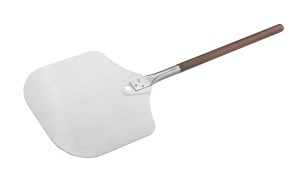 Rosle Pizzaschieber Pala pentru Pizza Otel Inoxidabil Maner Nuc 45 cm