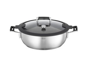 Rosle Silence Pro Dampfgarer 28cm Inox Termometru Integrat