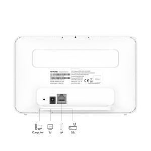 Router 4G Huawei CPE 3, 300 Mbits download, 100 Mbits upload, dual-band - Img 4