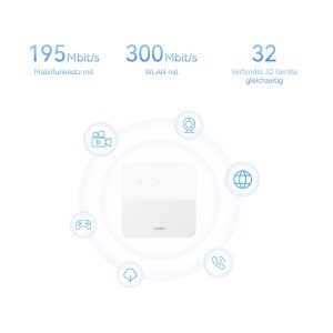 Router 4G HUAWEI CPE 5s, Plug-and-Play, 195 Mbits, Compact - Img 3