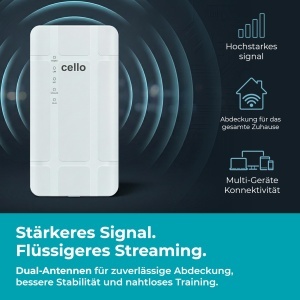 Router 4G LTE Cello QC300K, 300 Mbits, waterproof, PoE - Img 2