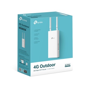 Router 4G LTE TP-Link TL-MR110-Outdoor, 150 Mbits, IP65, WLAN 300 Mbits - Img 7