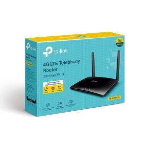 Router 4G LTE TP-Link TL-MR6500v, 150 Mbps download, 300 Mbps WLAN, VoLTEVoIP - Img 4