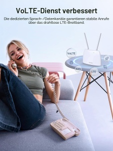 Router 4G Tenda 4G06, LTE Cat4, 300 Mbits, 2,4 GHz - Img 2