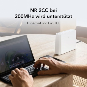 Router 5G TCL HH515L, Wi-Fi 6 Dual-Band, 4.67 Gbps, 128 dispozitive - Img 8