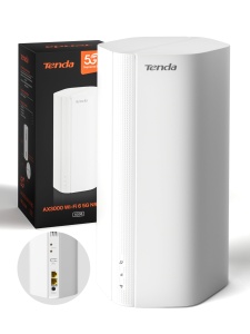 Router 5G Tenda 5G06, Dual SIM, WiFi 6 AX3000, Port LAN 2.5G