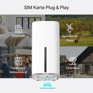 Router 5G TP-Link Archer NX500, Wi-Fi 6 Dualband, 4,67 Gbps, 3 porturi Gigabit - Img 5