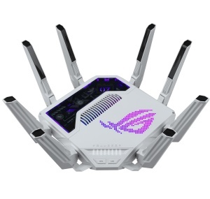 Router Gaming ASUS ROG Rapture GT-BE19000AI Tri-Band, WiFi 7, 3500 sq. ft.