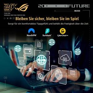 Router Gaming ASUS ROG Rapture GT-BE98, WiFi 7, 25Gbps, Quad-Band - Img 7