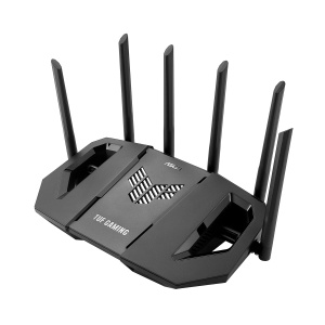 Router gaming ASUS TUF BE9400 WiFi 7, 9400 Mbits, 4 porturi 2.5G