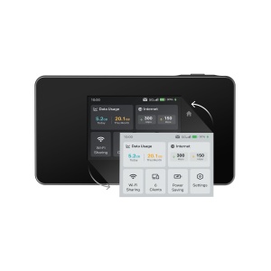 Router mobil TP-Link M8550 5G LTE, Tri-Band Wi-Fi 6E, 4680 mAh - Img 8