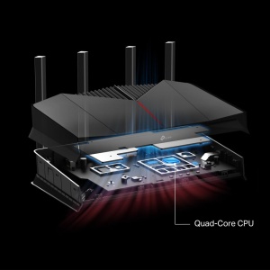 Router Wi-Fi 7 TP-Link Archer GE230, 3600 Mbits, 2.5 Gbits, RGB - Img 7