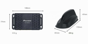 Router Wi-Fi Pioneer DCT-WR204-SH cu antena externa, 2 LAN, 2 SIM - Img 5
