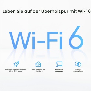 Router Wi-Fi TP-Link Archer Air R5, 3-Pack, AX3000, design ultratin - Img 4