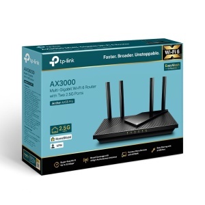 Router Wi-Fi TP-Link Archer AX55 Pro, Dualband AX3000, 2.5 Gbits, 4 porturi Gigabit - Img 7