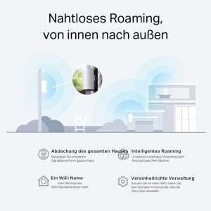 Router Wi-Fi TP-Link Deco X50-Outdoor, AX3000, Dualband, IP65 - Img 6